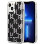 KLHCP14SLMNMK iphone 14 6.1 "hardcase Black / Black Liquid Glitter Monogram