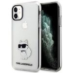 Case para iphone 11 / Xr From the Ikonik Choupette Series Transparent