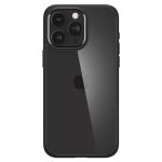 Crystal Hybrid, Matte Black iphone 15 Pro Max