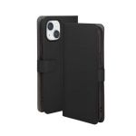 Case Book Journa iphone 14 Plus 6.7 "black / Midnight Black