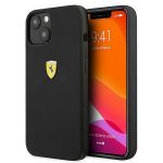 FESSIHCP13SBK iphone 13 Mini 5.4" Black/black Hardcase Silicone
