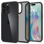 Ultra Hybrid iphone 15 Pro Frost Black
