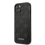 KLHCP13SMNMP1K iphone 13 Mini 5,4 "hardcase Black / Black Monogram Plaque
