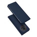 Skin Pro Case para Honor Magic5 Flip Card Wallet Stand Blue
