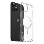 Clin Mag Clear Case Compatible With Magsafe para iphone 15 Pro