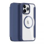 Skin X Pro Folio Case Compatible With Magsafe para Apple iphone 15 Pro Max Blue