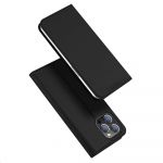 Skin Pro Smooth Leather Case para Apple iphone 15 Pro Max Black