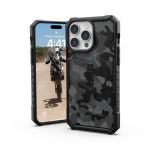 Urban Armor Gear Pathfinder Compatible With Magsafe para iphone 15 Pro Max Midnight Camo
