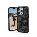 Urban Armor Gear Pathfinder Compatible With Magsafe para iphone 15 Pro Midnight Camo