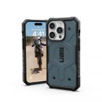 Urban Armor Gear Pathfinder Compatible With Magsafe para iphone 15 Pro Cloud Blue