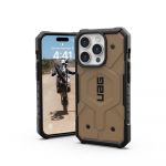 Urban Armor Gear Pathfinder Compatible With Magsafe para iphone 15 Pro Dark Earth