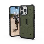 Urban Armor Gear Pathfinder Compatible With Magsafe para iphone 15 Pro Max Olive