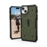Urban Armor Gear Pathfinder Compatible With Magsafe para iphone 15 Plus Olive