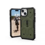 Urban Armor Gear Pathfinder Compatible With Magsafe para iphone 15 Olive