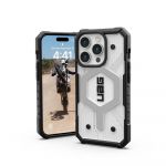 Urban Armor Gear Pathfinder Compatible With Magsafe para iphone 15 Pro Ice