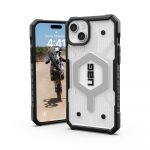 Urban Armor Gear Pathfinder Compatible With Magsafe para iphone 15 Plus Ice