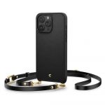 Cyrill Classic Charm Mag Case Compatbile With Magsafe para iphone 15 Pro Max Black