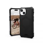 Urban Armor Gear Essential Compatible With Magsafe para iphone 15 Black
