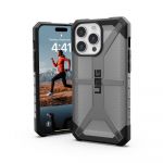 (uag) Urban Armor Gear Plasma Case para iphone 15 Pro Max Ash