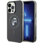 Original Faceplate Case KLHMP15XHGKCNOK para iphone 15 Pro Max (glitter + Mag / Black)