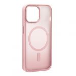 Puro Capa com Magsafe para Apple iphone 15 Pink