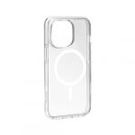 Puro Capa Lite Mag com Magsafe para Apple iphone 15 Pro Transparente/ Branco