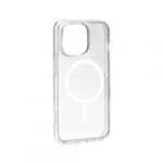 Puro Capa com Magsafe para Apple iphone 15 Pro Transparente/ Branco