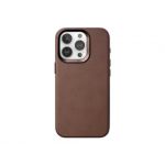Woodcessories Capa para iphone 15 Pro Max Magsafe Bio Leather Brown - 4260750596390