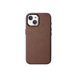 Woodcessories Capa para iphone 15 Magsafe Bio Leather Brown - 4260750596338