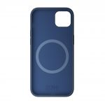 Next One Capa Silicone Magsafe para iPhone 14 Plus Azul