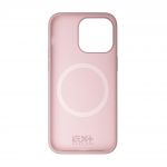 Next One Capa Silicone Magsafe para iPhone 14 Pro (rosa)