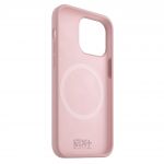 Next One Capa Silicone Magsafe para iPhone 14 Pro Max (rosa)
