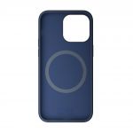 Next One Capa Silicone Magsafe para iPhone 14 Pro (azul)