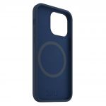 Next One Capa Silicone Magsafe para iPhone 14 Pro Max (azul)