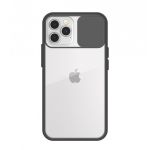 Capa iPhone 11 Pro Max | Proteção Câmara Deslizante | TPU - Preto - 5600986813387