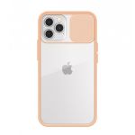 Capa iPhone 12 Pro Max | Proteção Câmara Deslizante | TPU - Coral - 5600986814216