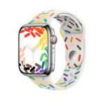 Apple Bracelete Desportiva Watch 45mm Pride Edition S/m