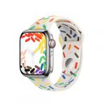 Apple Bracelete Desportiva Watch 41mm Pride Edition m/l