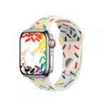 Apple Bracelete Desportiva Watch 41mm Pride Edition S/m