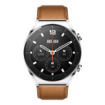 Xiaomi Watch S1 Brown Strap Silver