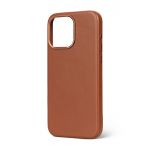 Decoded Capa iPhone 15 Pro Max LEATHER BACK COVER, castanho