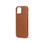 Decoded Capa iPhone 15 LEATHER BACK COVER, castanho