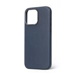 Decoded Capa iPhone 15 Pro Max LEATHER BACK COVER, azul
