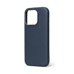 Decoded Capa iPhone 15 Pro LEATHER BACK COVER, azul