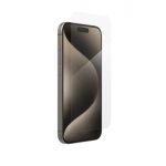 Invisible Shield Pelicula de vidro iPhone 15 Pro GLASS ELITE VISIONGUARD