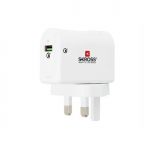 SKROSS Carregador USB-A Quick Charge 3.0 1.800122, Branco