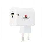 SKROSS Carregador USB-A Quick Charge 3.0 1.800121, Branco