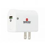 SKROSS Carregador USB-A Quick Charge 3.0 1.800120, Branco