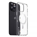 Dux Ducis Clin Mag Clear Case Compatible With Magsafe para iphone 15 Pro Max