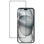 Protetor de vidro temperado 3D Pccom Essential para iPhone 15